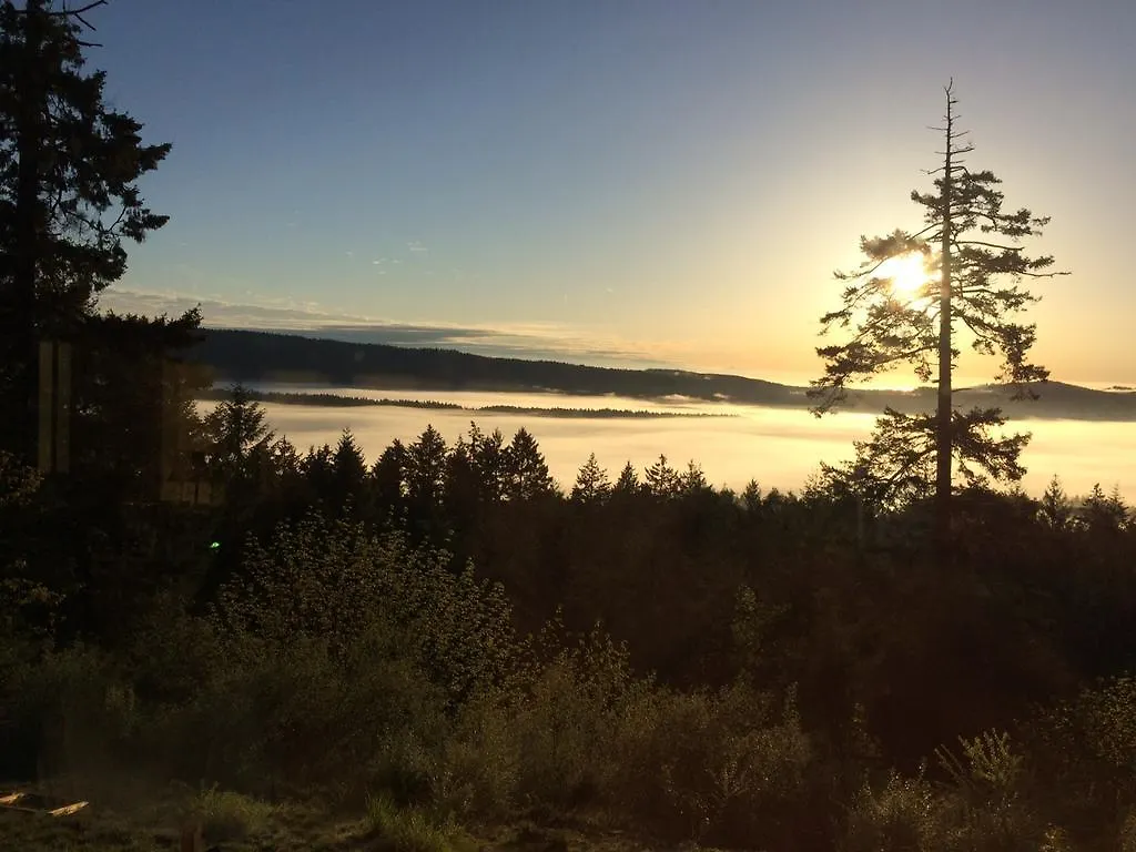 Saltspring Oceanviewgetaway Villa Fernwood 0*,