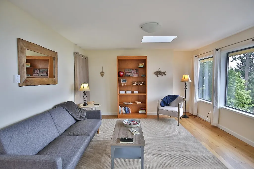Holiday home Saltspring Oceanviewgetaway Villa Fernwood