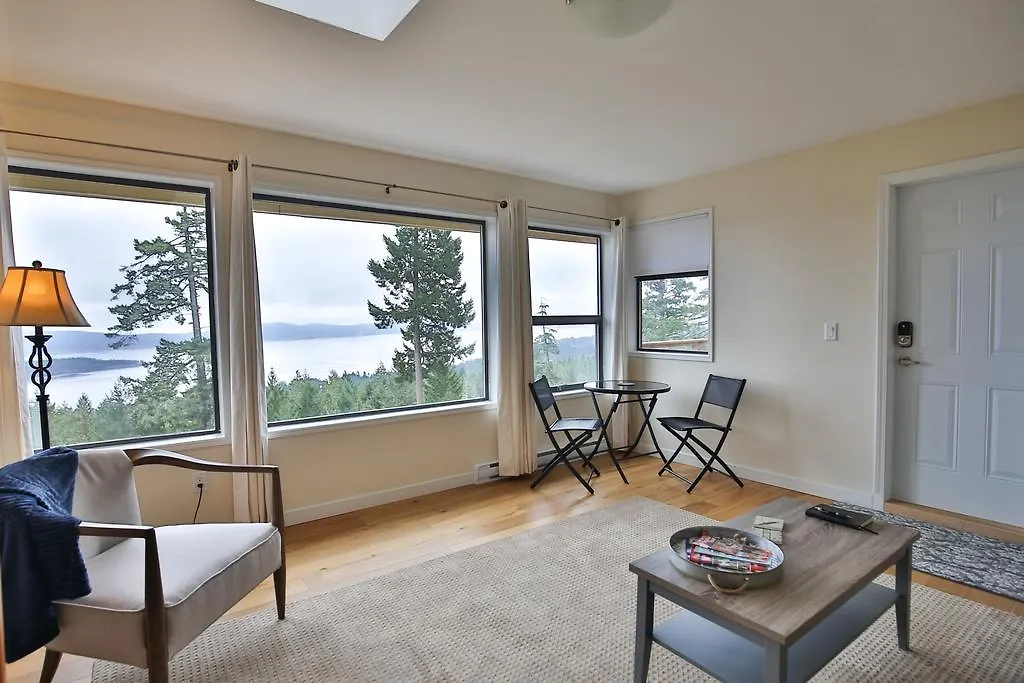 Saltspring Oceanviewgetaway Villa Fernwood Canada