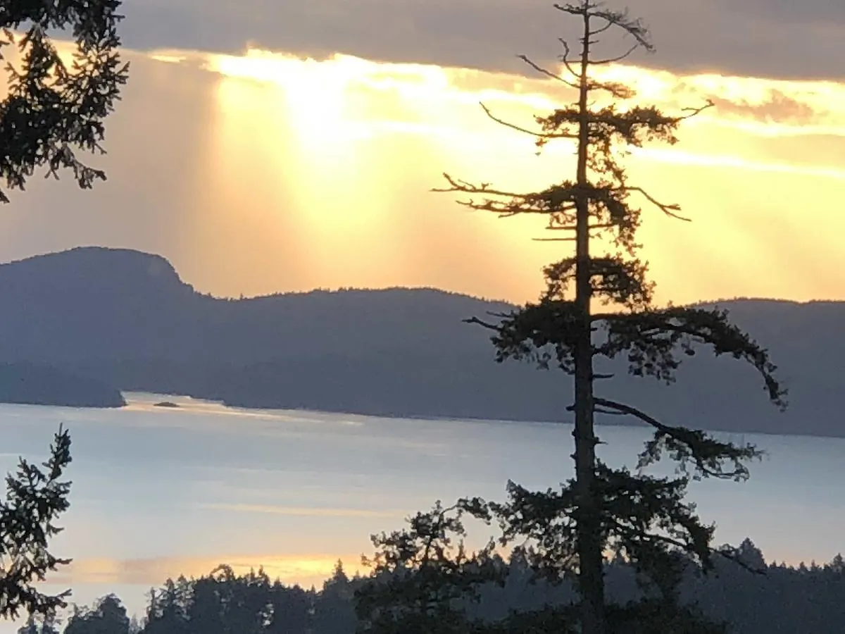 Saltspring Oceanviewgetaway Villa Fernwood Canada